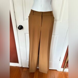 CHICO’S Wide Leg Trouser Pants Camel Size 1.5 (10-M)